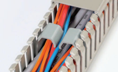 Cable clip - BR-GF-DIN - SES-STERLING - plastic / fixing
