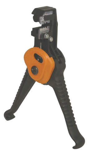 线路工人的剥线器