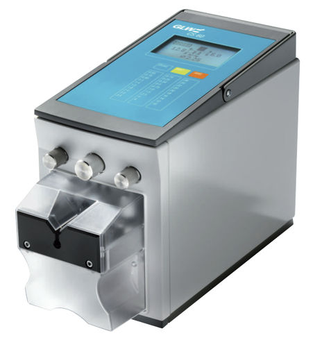 Electrical cable stripping machine - CS 60 - SES-STERLING - blade / electric