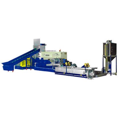 Thermoplastic recycling unit - YDN-V160 - Ye I Machinery Factory Co. Ltd.