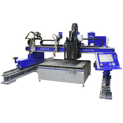 Plasma cutting machine - 4000 Series - ZINSER GmbH - oxyacetylene / for metal / sheet metal