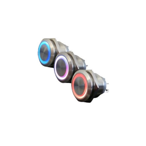 Touch push-button switch - R  - EOZ - vandal-proof / IP65 / IP67
