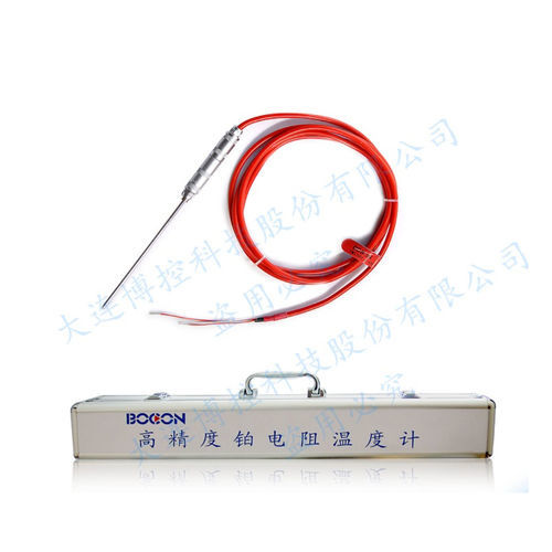High-precision thermometer - Nanjing Bocon Science & Technology Co. Ltd - resistance / platinum / without display