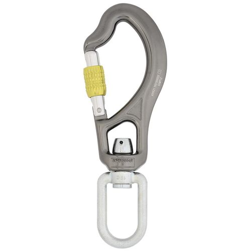 Locking carabiner - A98Kxx series - DMM Professional - with swivel / anchor / steel