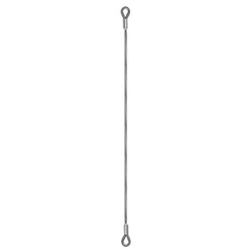 Wire rope sling - WS-08 - KAYA YAPI IC MIMARLIK A.S. - stainless steel