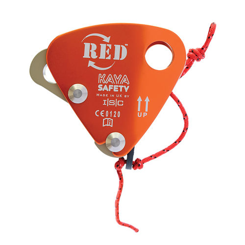 Fall arrest lanyard - RP-892 RED - KAYA YAPI IC MIMARLIK A.S.