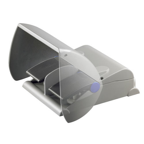 Control foot switch - T2FH 232-02/02 - SCHMERSAL - electric / 2 pedals / with cover
