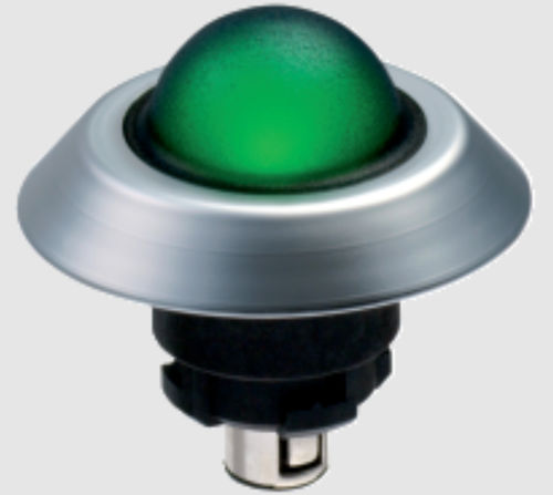 Mushroom push-button switch - NME series - SCHMERSAL - IP67 / electromechanical / illuminated