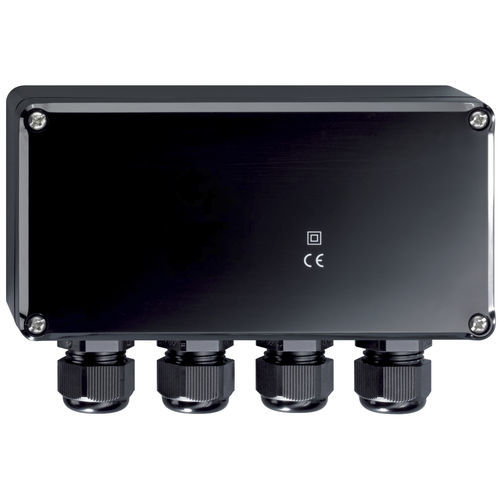 Wall-mounted junction box - SD-2V-F-SK - SCHMERSAL - IP65 / insulated / thermoplastic