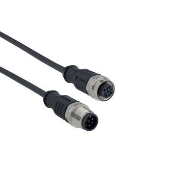Electrical data cable - SCHMERSAL - power / circular / round