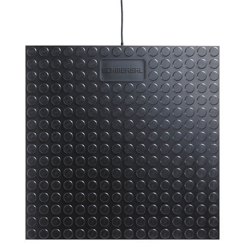 Pressure-sensitive safety mat - SMS 4 series - SCHMERSAL - anti-slip / modular / polyurethane
