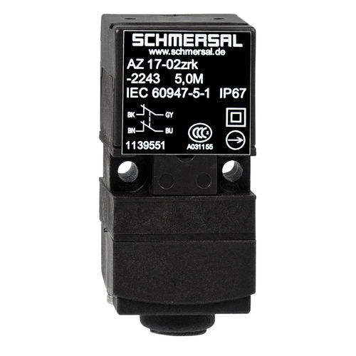 Multipole Switch Az 17 Series Schmersal Ip67 With Separate