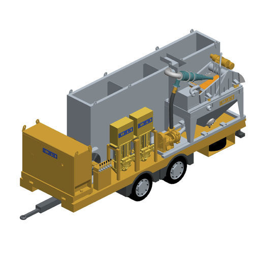 Mud recycling plant - MODELCO