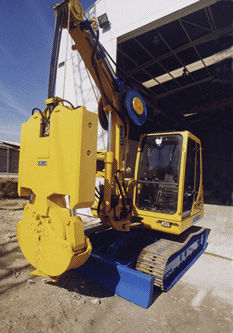 Excavation clam bucket - MP200-300 - MODELCO