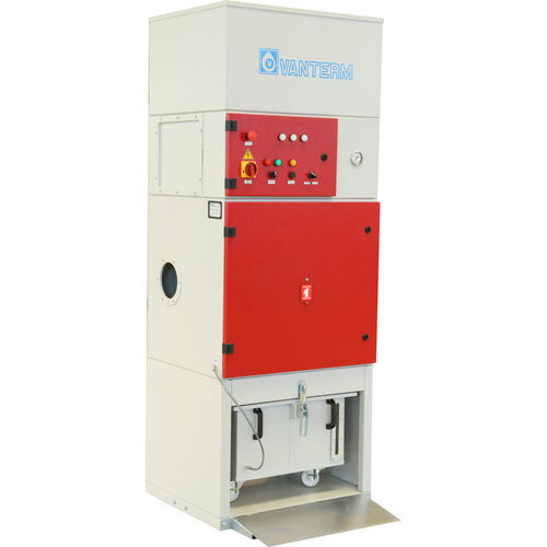 Air filter - SM series - Vanterm Isı ve Makina San. Tic. A.Ş. - compressed air / cartridge / separation
