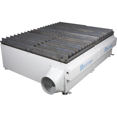 Laser cutting downdraft table - Vanterm Isı ve Makina San. Tic. A.Ş.