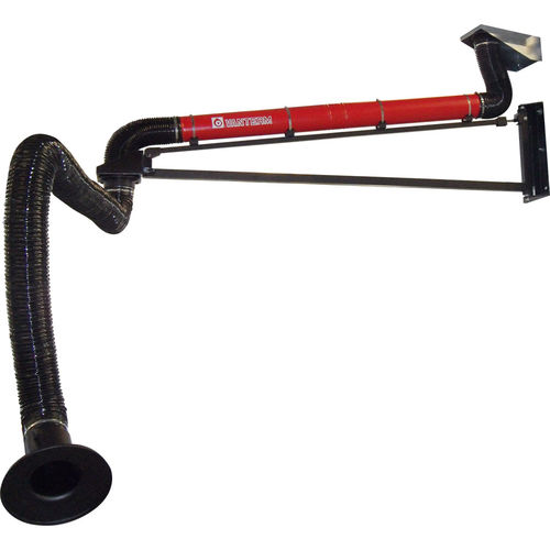 Wall-mounted jib crane - KO series - Vanterm Isı ve Makina San. Tic. A.Ş.