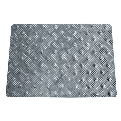 Anti-slip mat - Tolplot  - Meiser - podotactil / anodized aluminum