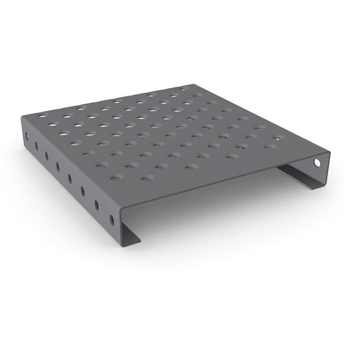 Galvanised steel grating - Formstep 06 - Meiser - aluminum / stainless steel / sheet metal