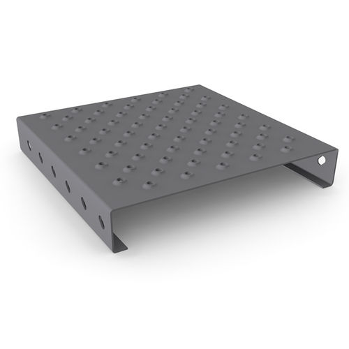 Galvanised steel grating - Toltop N - Meiser - steel / stainless steel / perforated sheet metal