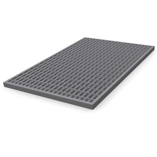 Metal grating - Meiser - pressed / wall / punch