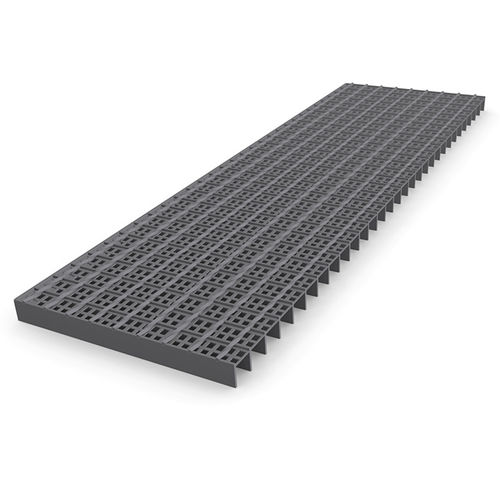Metal grating - Meiser - press welded