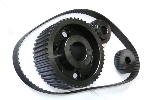 Timing belt pulley - Tempo International - toothed / aluminum