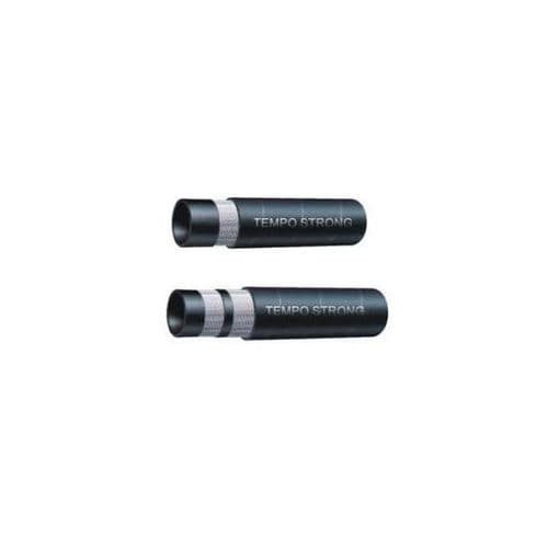 Low-pressure hose - R series - Tempo International - hydraulic / synthetic rubber / oil-resistant