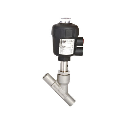 Piston valve - J664-16P/R, DNV, CE - Zhejiang Kangsaite Valve Co., Ltd. - pneumatically-operated / for control / for water