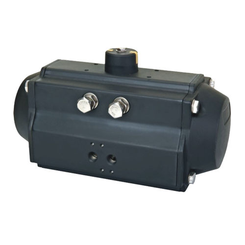 Pneumatic valve actuator - AT-PTFE, DNV, CE - Zhejiang Kangsaite Valve Co., Ltd. - rotary / double-acting / anti-corrosion