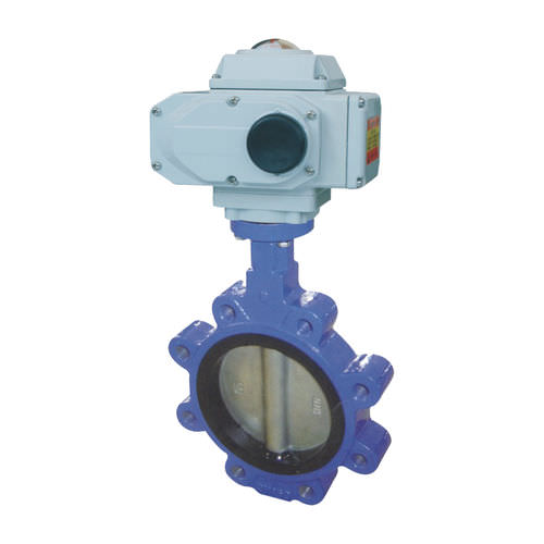Butterfly valve - D971X-10C, DNV, CE - Zhejiang Kangsaite Valve Co., Ltd. - electric / lug type
