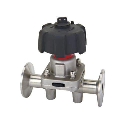 Diaphragm valve - G81F-10P/R - Zhejiang Kangsaite Valve Co., Ltd. - manual