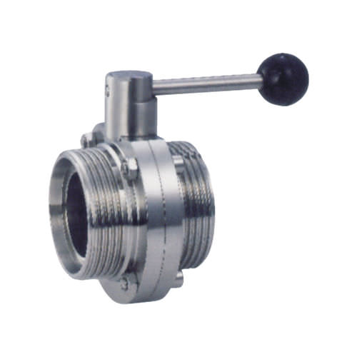 Butterfly valve - D21X-10P/R - Zhejiang Kangsaite Valve Co., Ltd. - manual / for liquid food products and beverages