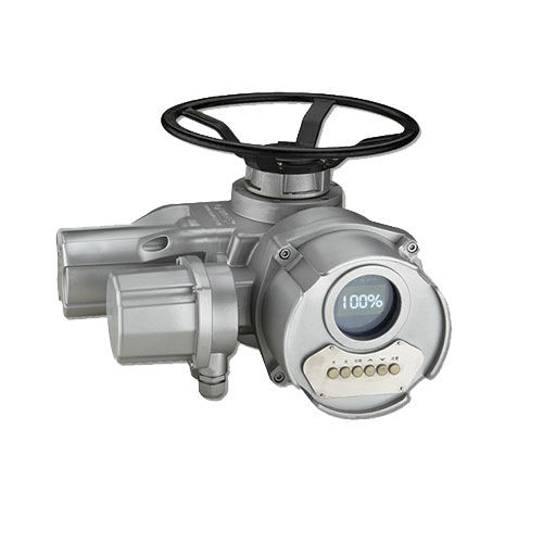 Electric valve actuator - Z10-1000, DNV, CE - Zhejiang Kangsaite Valve Co., Ltd. - multi-turn / compact