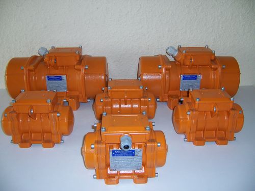 Electric vibration motor - MVSI series - EURO PERCUSSION - rotary / for silo / for hopper