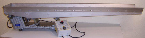 Vibrating feeder - CVEM series  - EURO PERCUSSION - electromagnetic / for bulk materials / powder