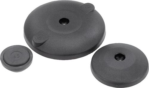 Swivel foot - 27800 - norelem - Éléments standard mécaniques - machine / plastic