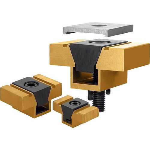 Mechanical clamping jaw - 04523 - norelem - Éléments standard mécaniques