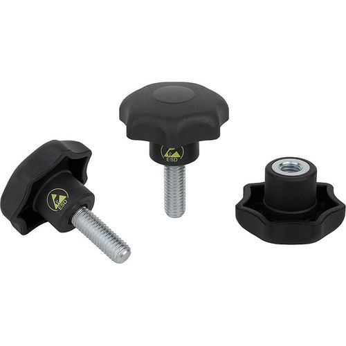 Torx knob - 06220 - norelem - Éléments standard mécaniques - steel ...