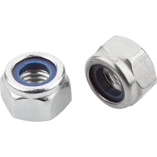 Hexagonal nut - 07213 - norelem - Éléments standard mécaniques - steel / stainless steel