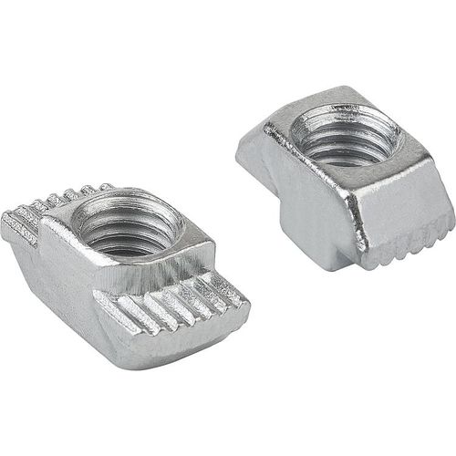 T-shaped nut - 07090 - norelem - Éléments standard mécaniques - steel / for profile assembly