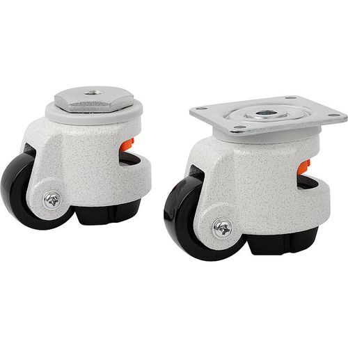 Aluminum wheel - 95090 - norelem - Éléments standard mécaniques