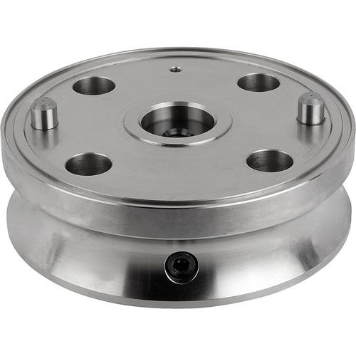 Machine tool vise - 03167 - norelem - Éléments standard mécaniques - steel / with clamping system / contour vise jaws