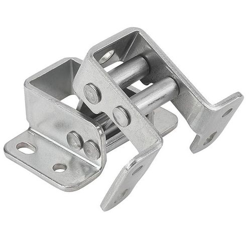 Concealed hinge - 27879 - norelem - Éléments standard mécaniques - stainless steel / steel / built-in