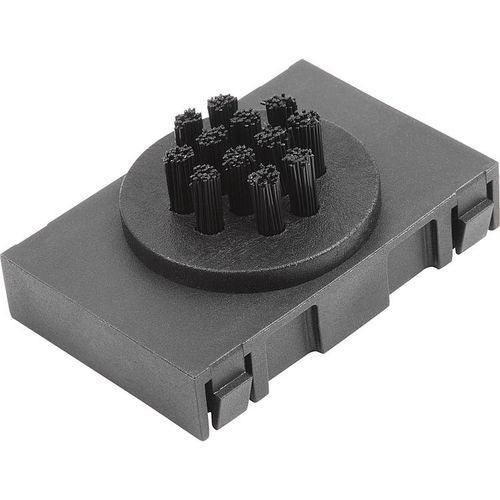 Plastic brush - 10448-04 - norelem - Éléments standard mécaniques - miniature