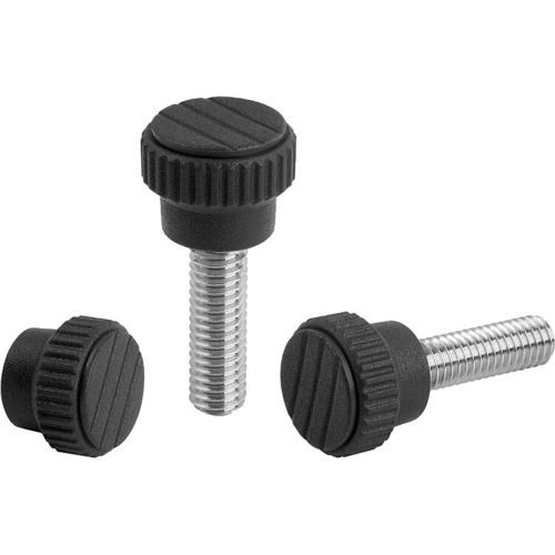 Threaded knob 06094 series norelem Éléments standard mécaniques