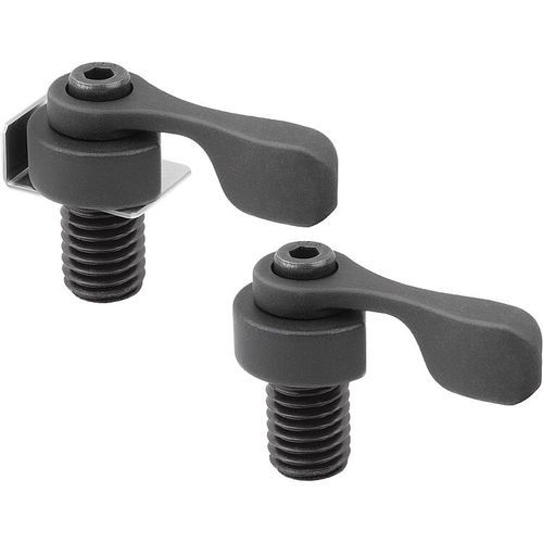 Mechanical clamp 0443112 norelem Éléments standard mécaniques