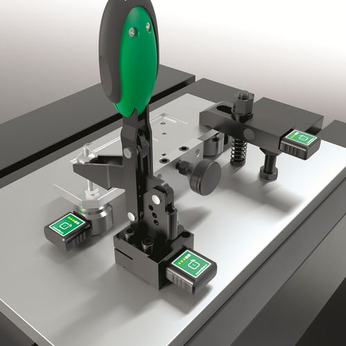 Manual clamping system - norelem - Éléments standard mécaniques - mechanical / machining / workpiece