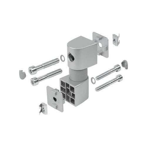 Profile assembly adjustable angle connector - 10271-26 - norelem - Éléments standard mécaniques
