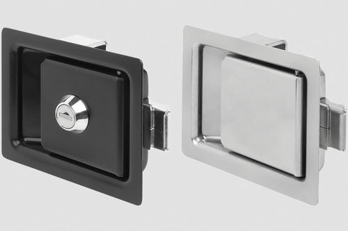 Push-to-close latch - 05596-30 series - norelem - Éléments standard mécaniques - lock / steel / stainless steel